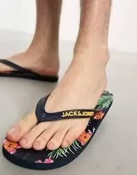 Jack Jones Новые Шлепанцы мужские 44/45 т.синие