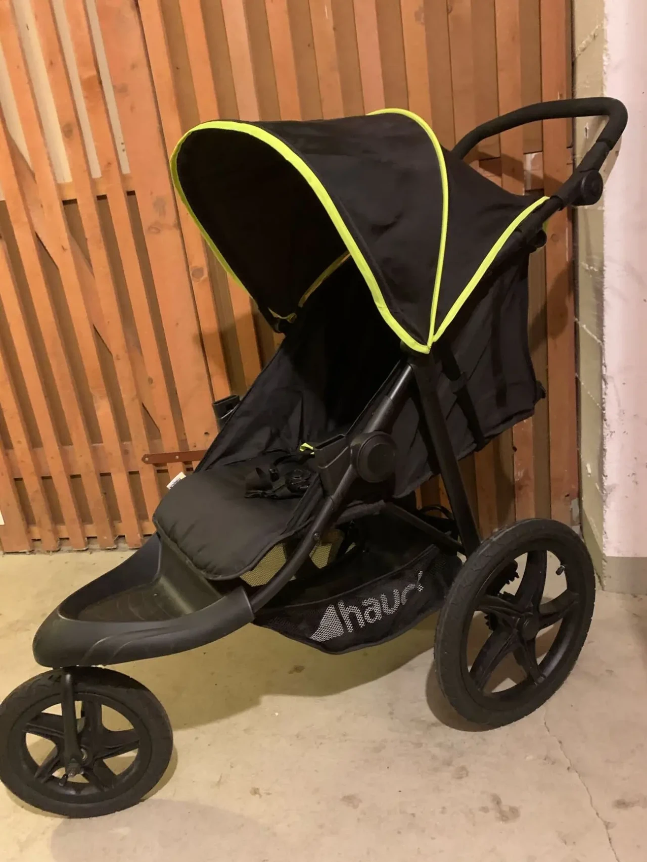 Прогулянкова коляска HAUCK RUNNER (Німеччина) 3