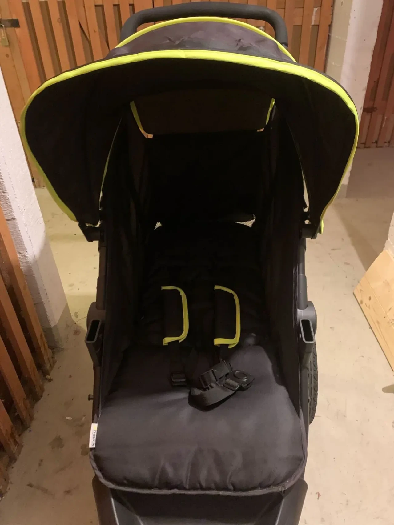 Прогулянкова коляска HAUCK RUNNER (Німеччина) 4
