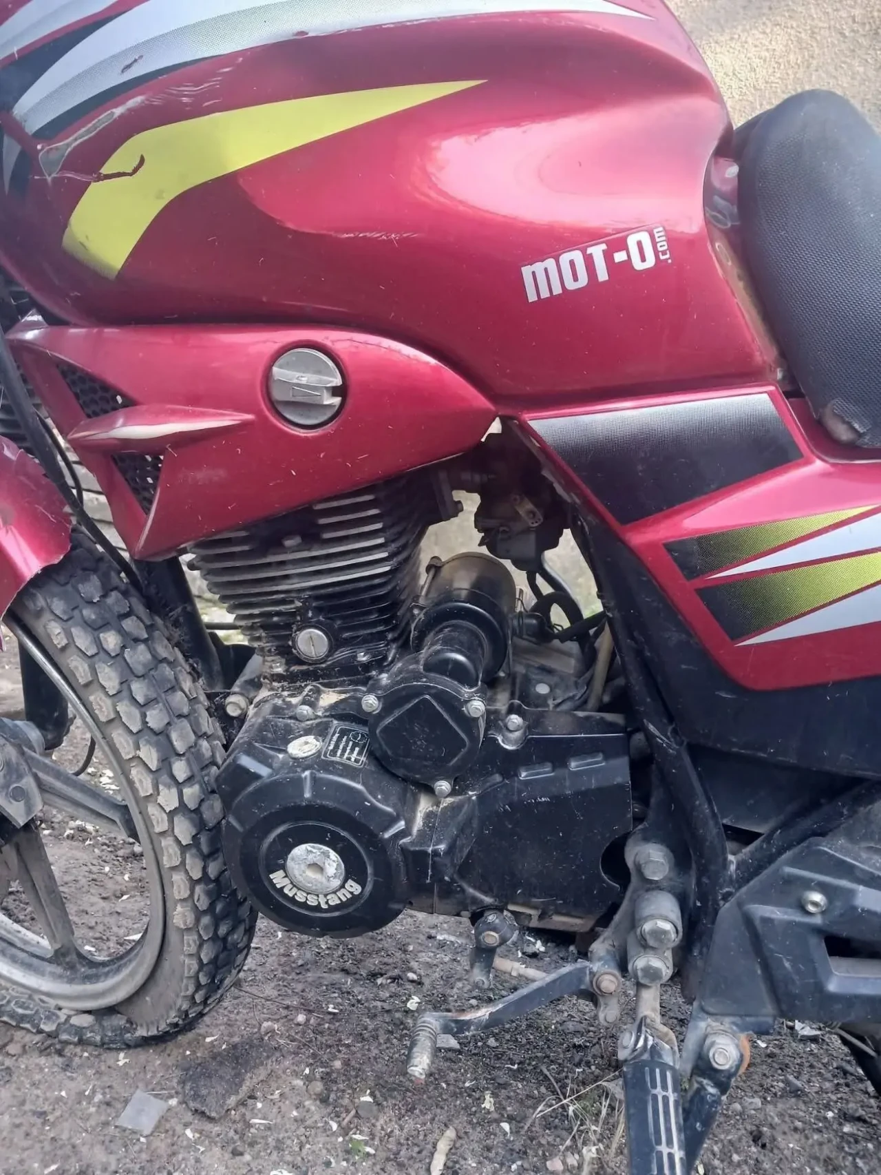 Продам мотоцикл musstang,с документами 4