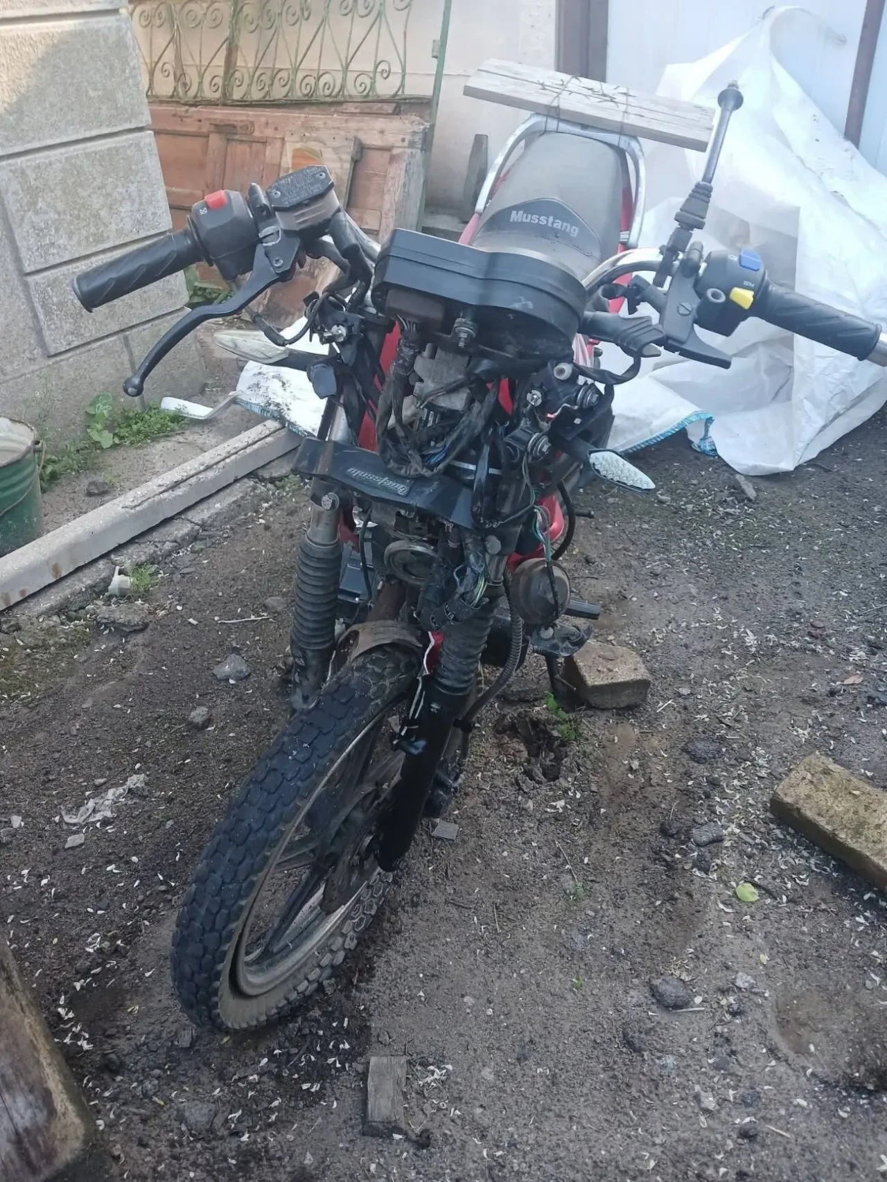 Продам мотоцикл musstang,с документами 3