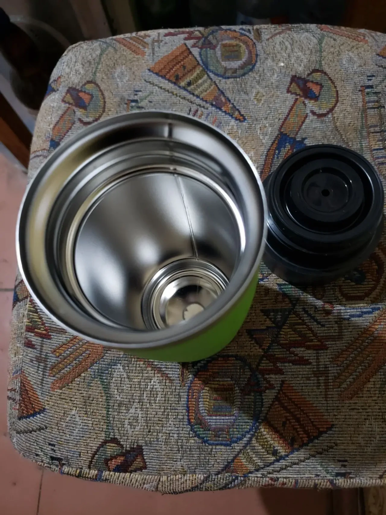 Термокружка Tefal Travel Mug, 0.36 литра. 4