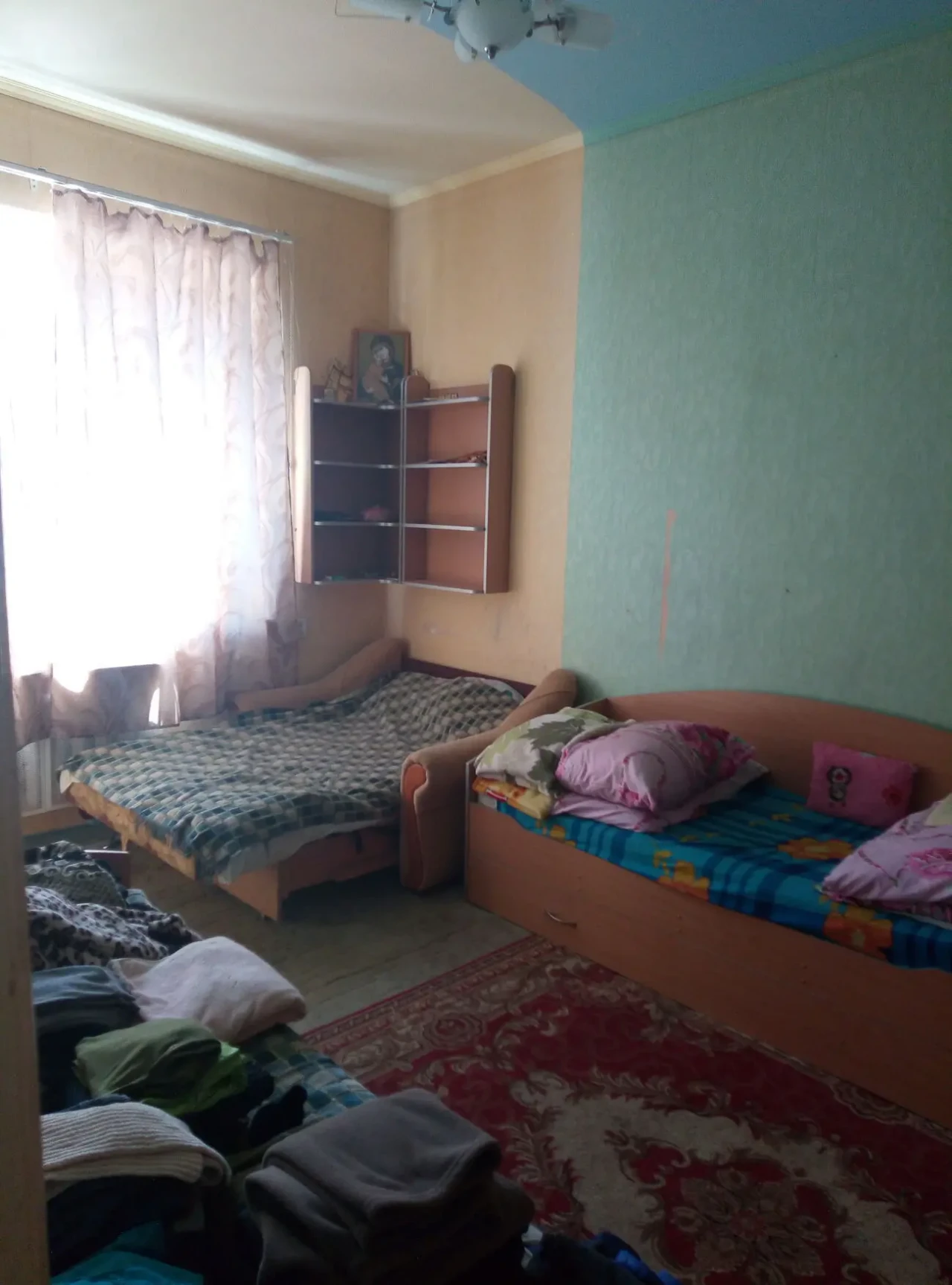 Трёхкомнатная квартира в районе ул. 4-й Слободской 5