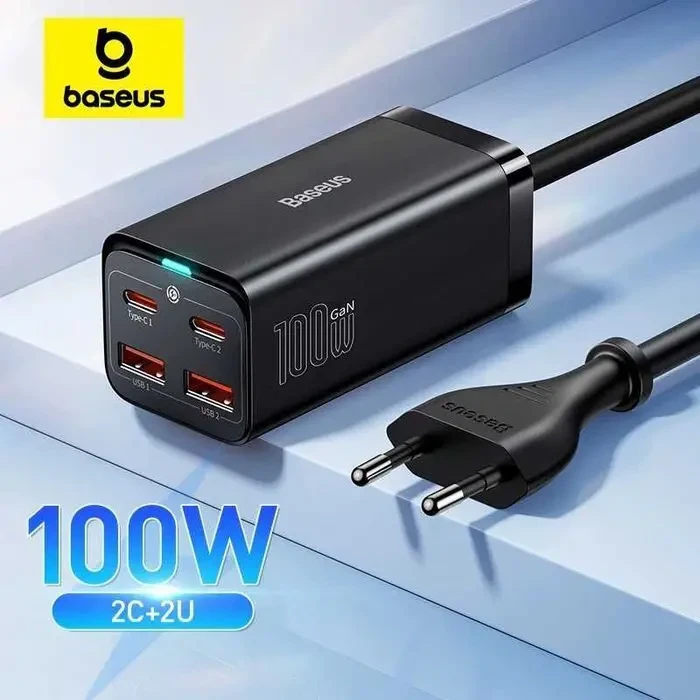 Ган зарядка GaN Ubigbuy 420w 5