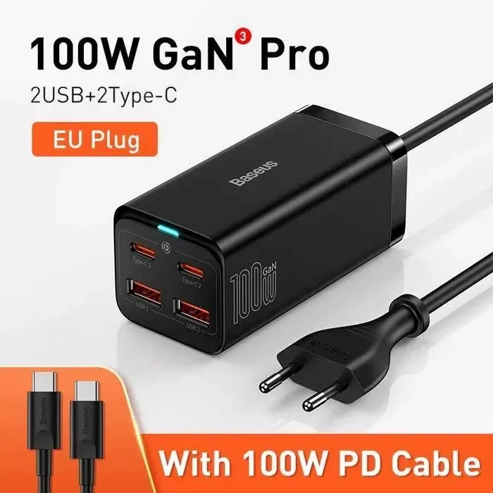 Ган зарядка GaN Ubigbuy 420w 4