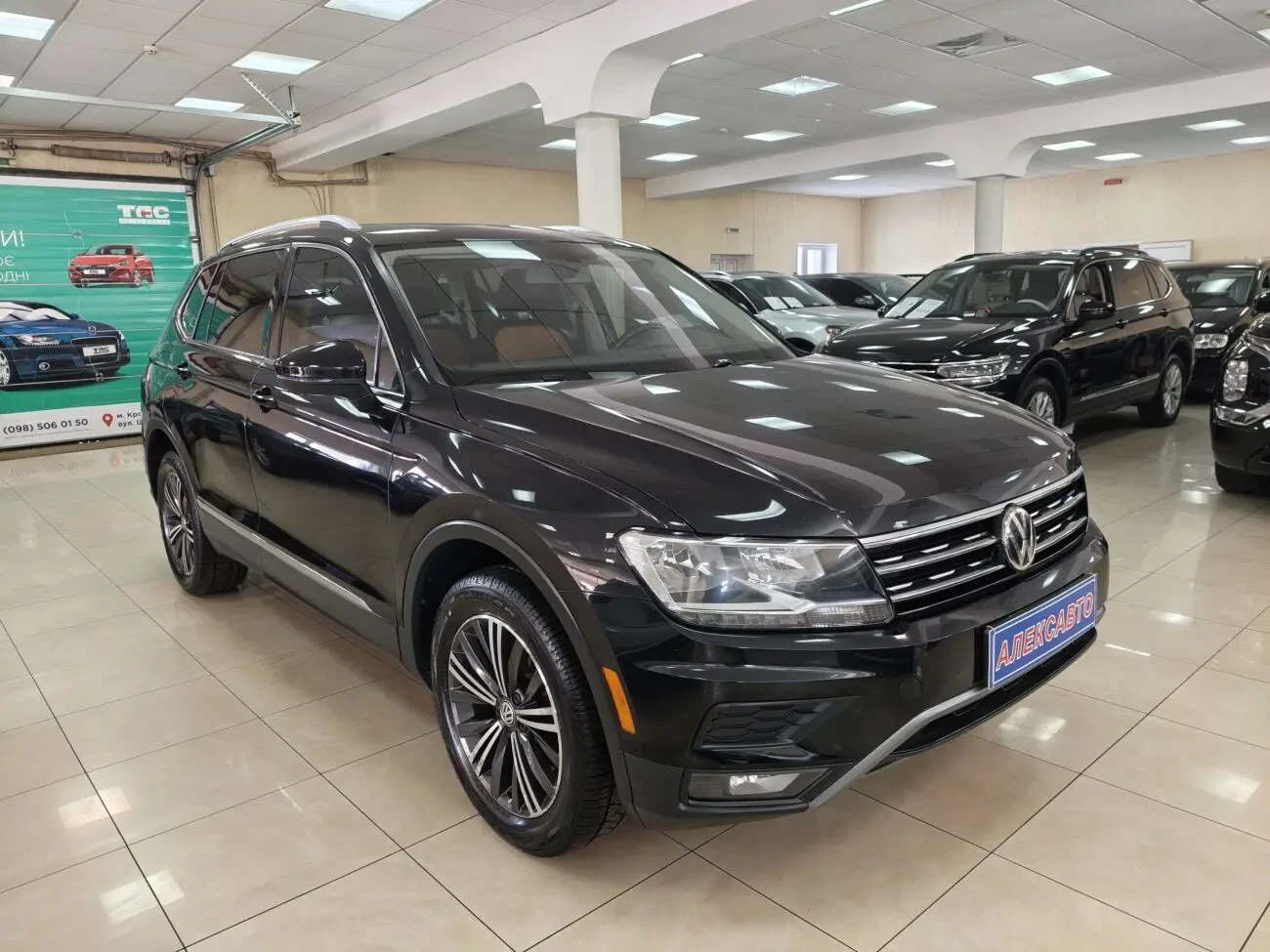 Volkswagen Tiguan 4MOTION 2.0TSI 16V 8АКПП 2018 р.в. (184 к.с.)7 місць 4