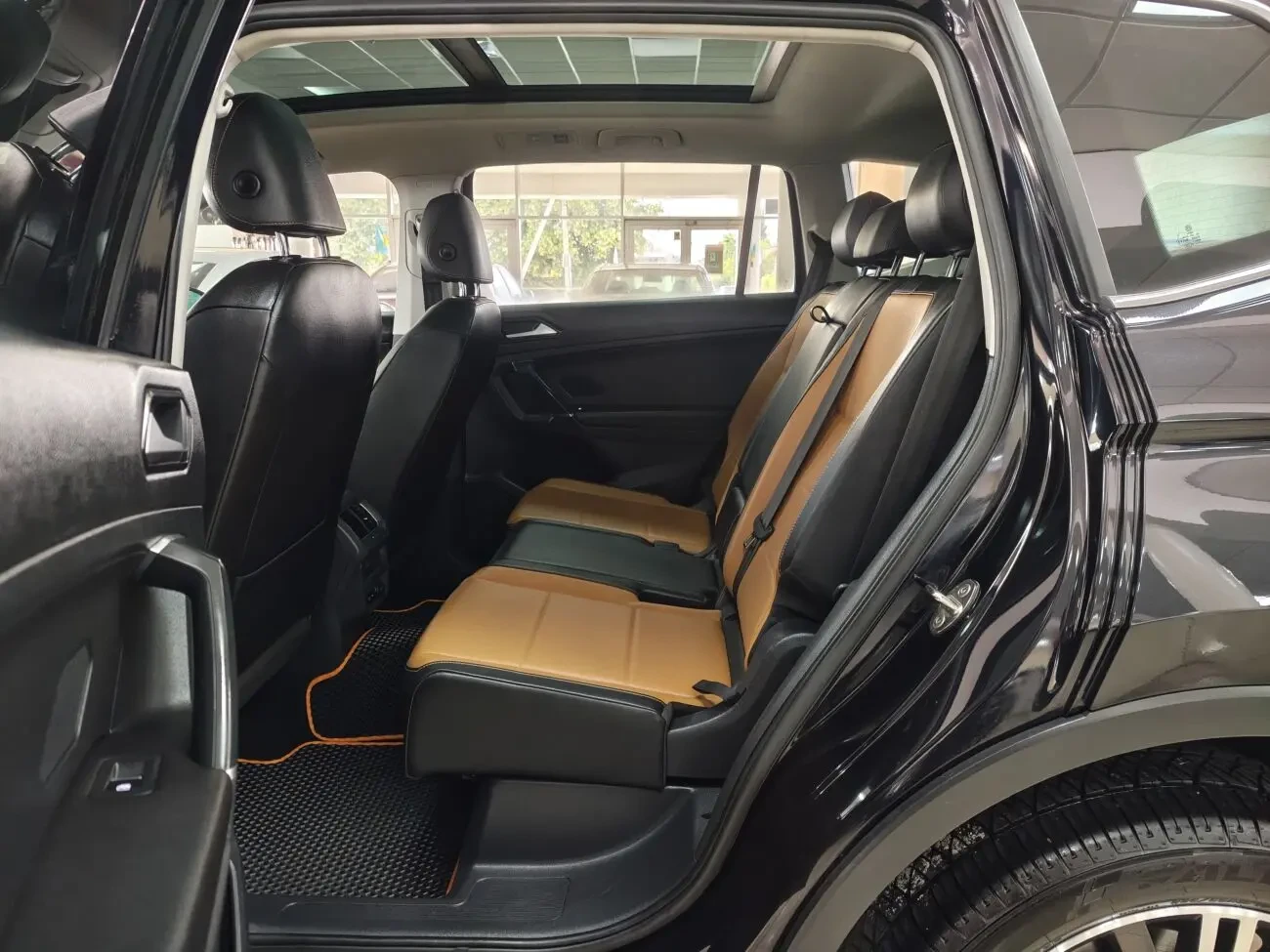 Volkswagen Tiguan 4MOTION 2.0TSI 16V 8АКПП 2018 р.в. (184 к.с.)7 місць 6