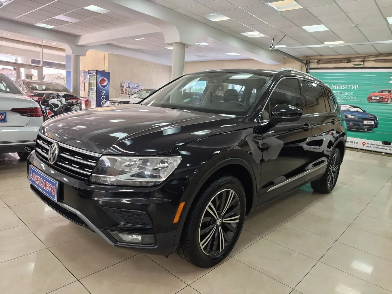 Volkswagen Tiguan 4MOTION 2.0TSI 16V 8АКПП 2018 р.в. (184 к.с.)7 місць