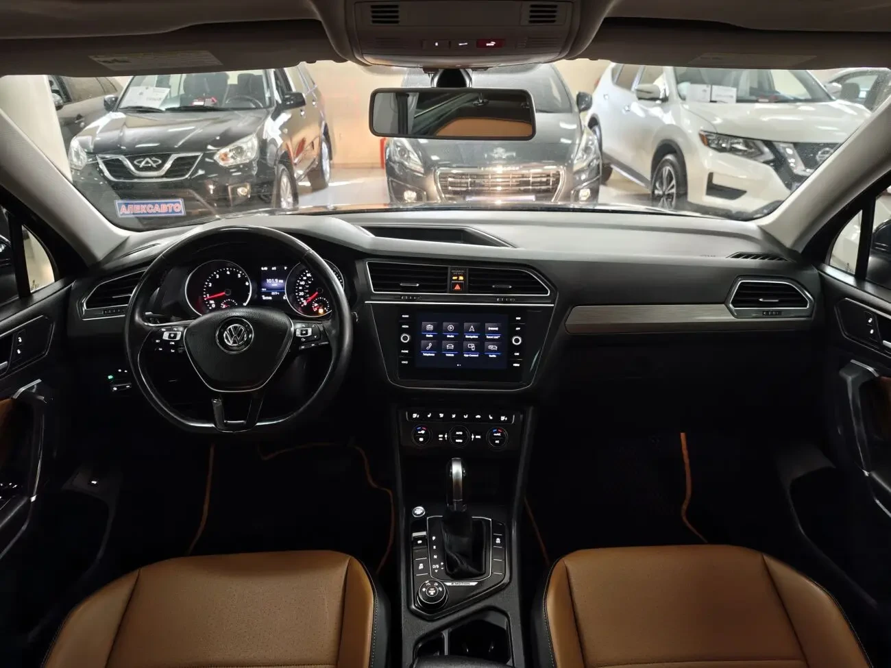 Volkswagen Tiguan 4MOTION 2.0TSI 16V 8АКПП 2018 р.в. (184 к.с.)7 місць 9