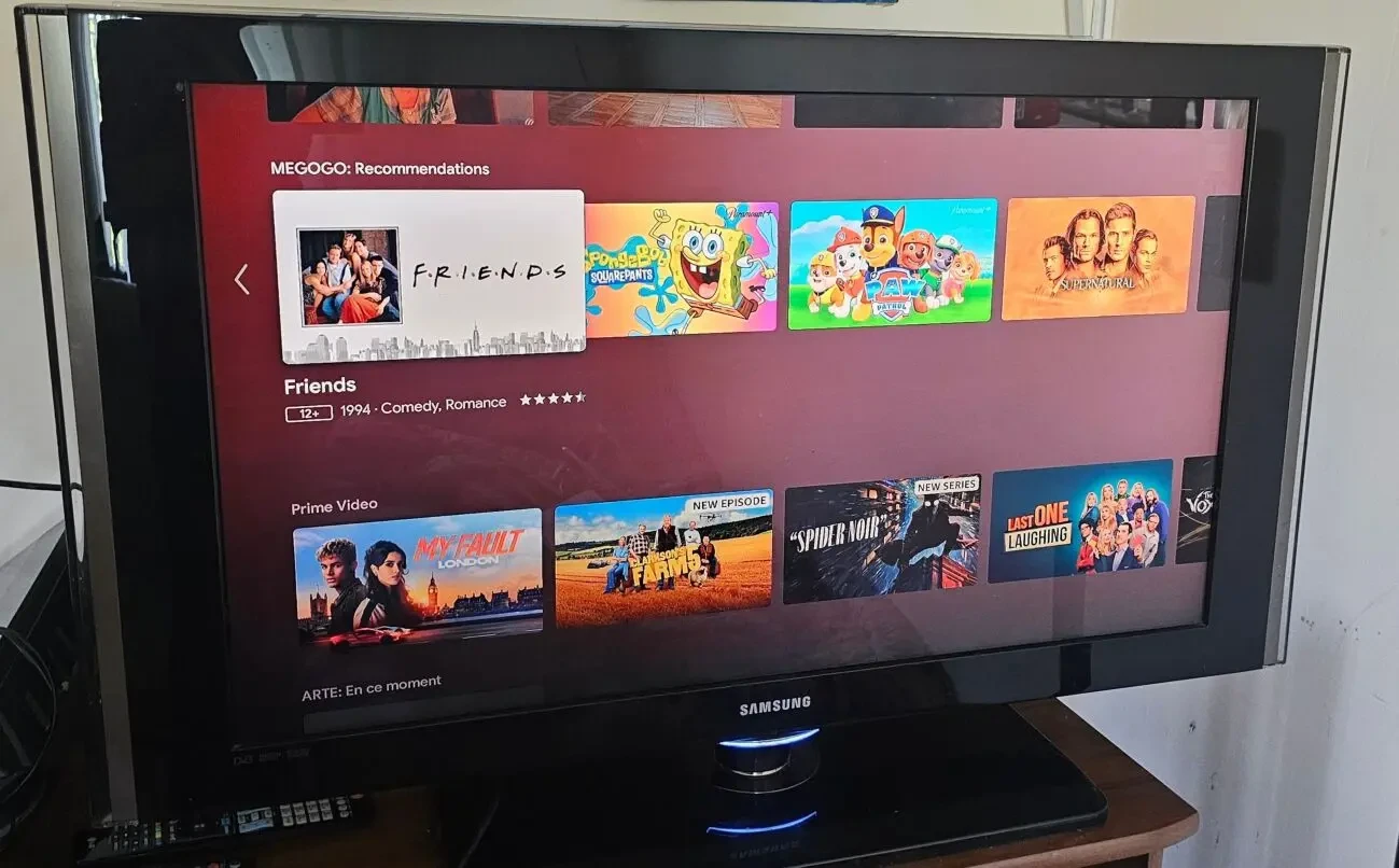 SAMSUNG LE40F86BD FullHD 100 Hz Motion Plus