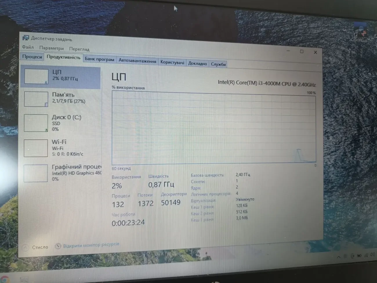 Продам швидкий ноутбук HP 3