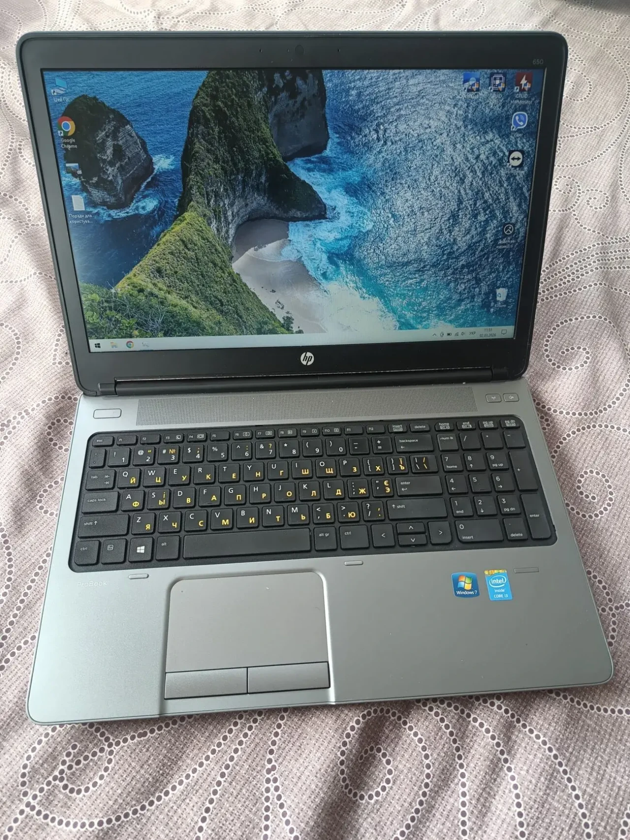 Продам швидкий ноутбук HP