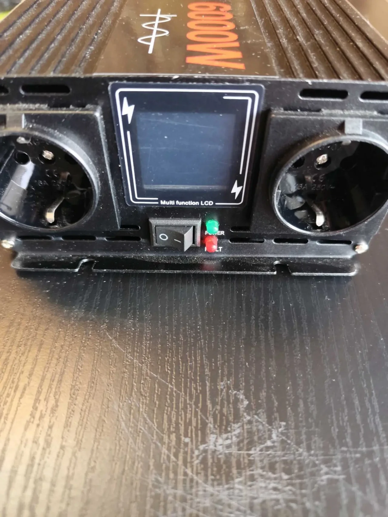 Інвертор Pure Sine Wave 6000w 8