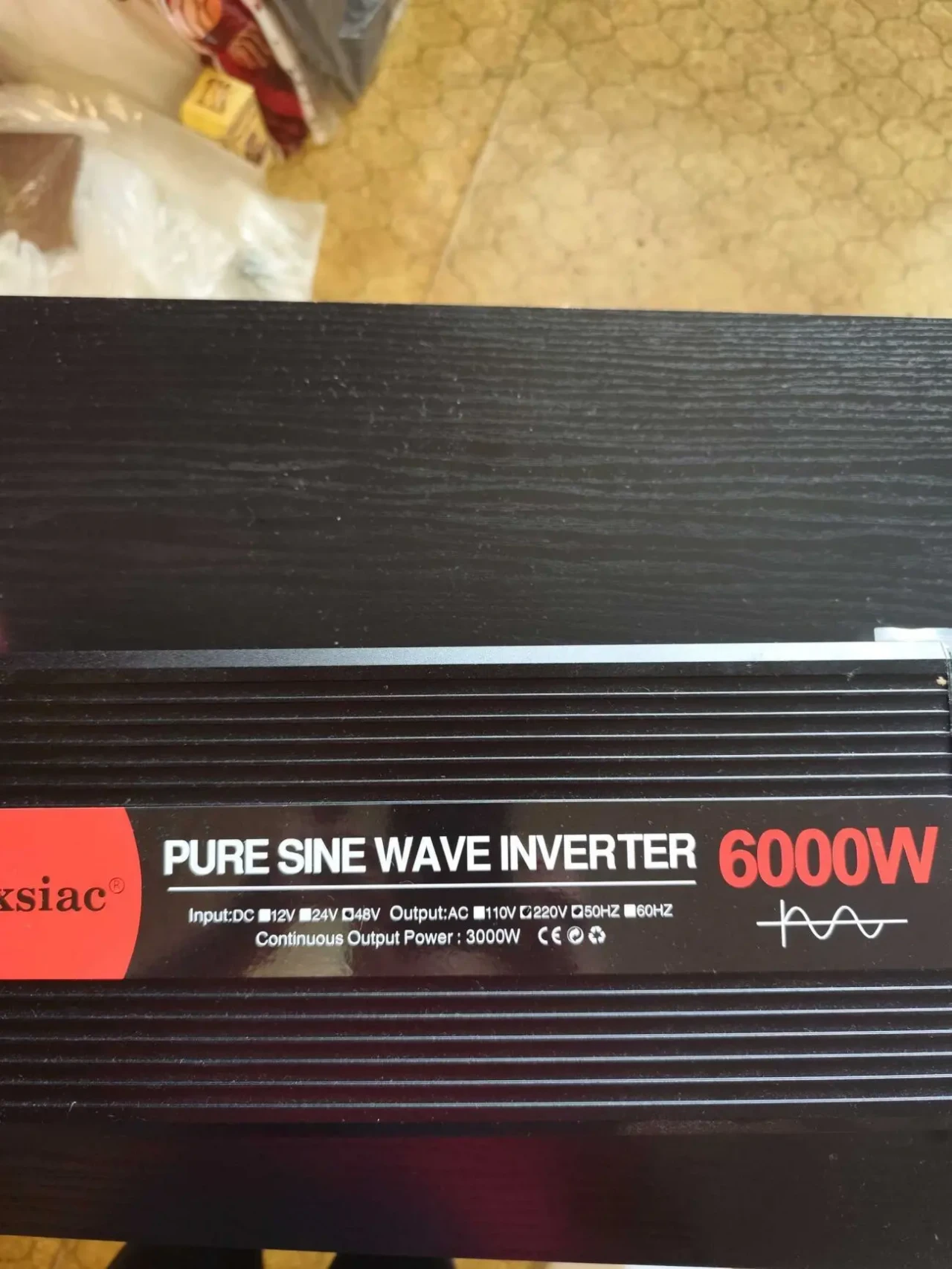 Інвертор Pure Sine Wave 6000w