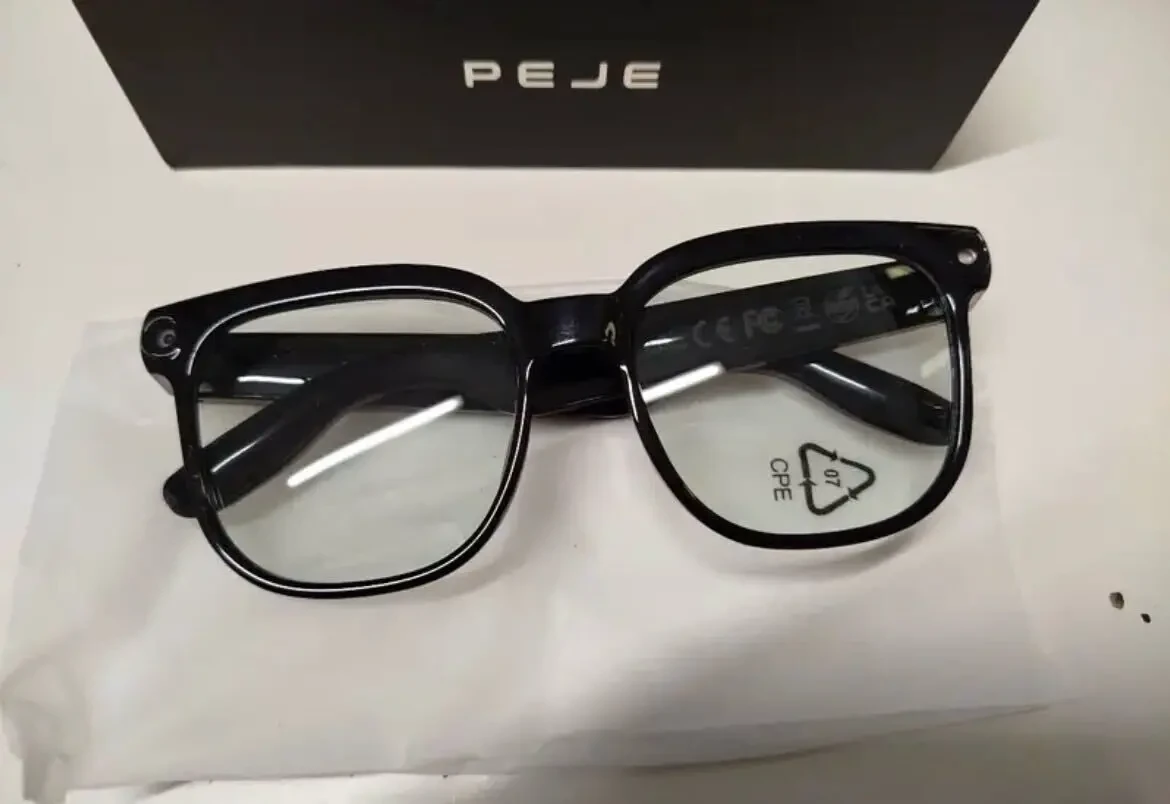 PEJE AI Smart Glasses 1080P з камерою 8 МП, Bluetooth та фотохромними 5