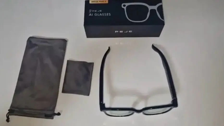 PEJE AI Smart Glasses 1080P з камерою 8 МП, Bluetooth та фотохромними 4
