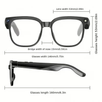 PEJE AI Smart Glasses 1080P з камерою 8 МП, Bluetooth та фотохромними