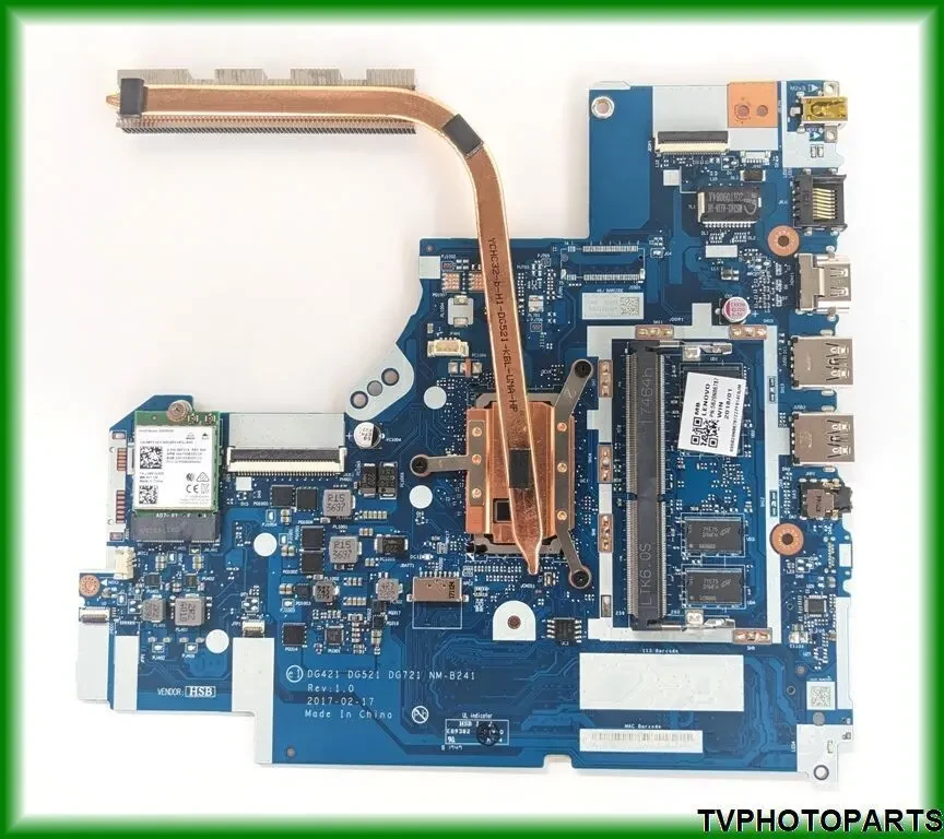 материнська плата DG421 DG521 DG721 NM-241 Rev1.0 для ноутбука Lenovo IdeaPad 320-15