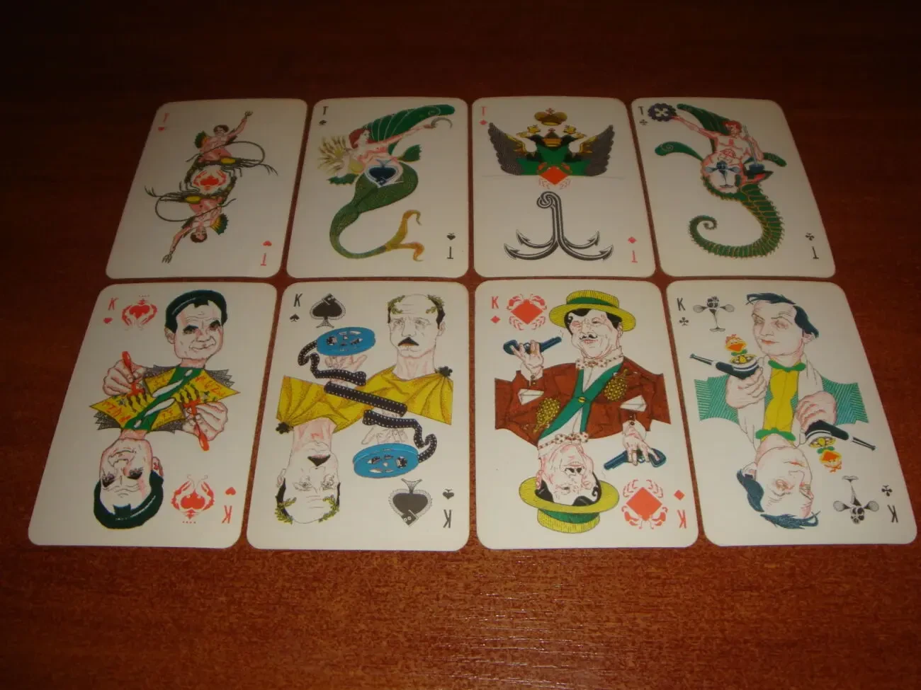 Игральные карты Одесские, 1990 г. 2