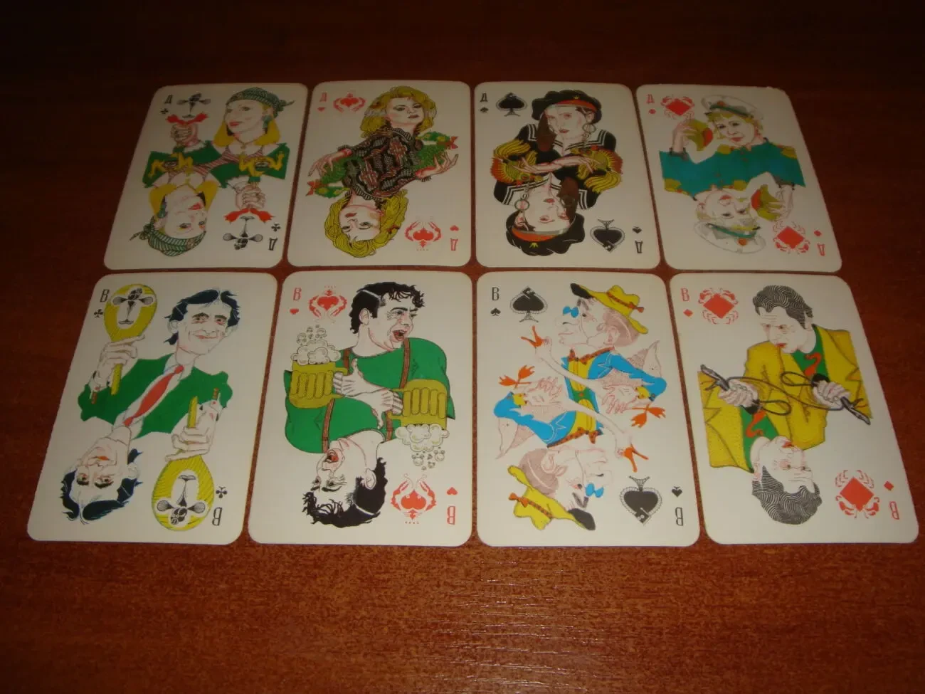 Игральные карты Одесские, 1990 г. 3