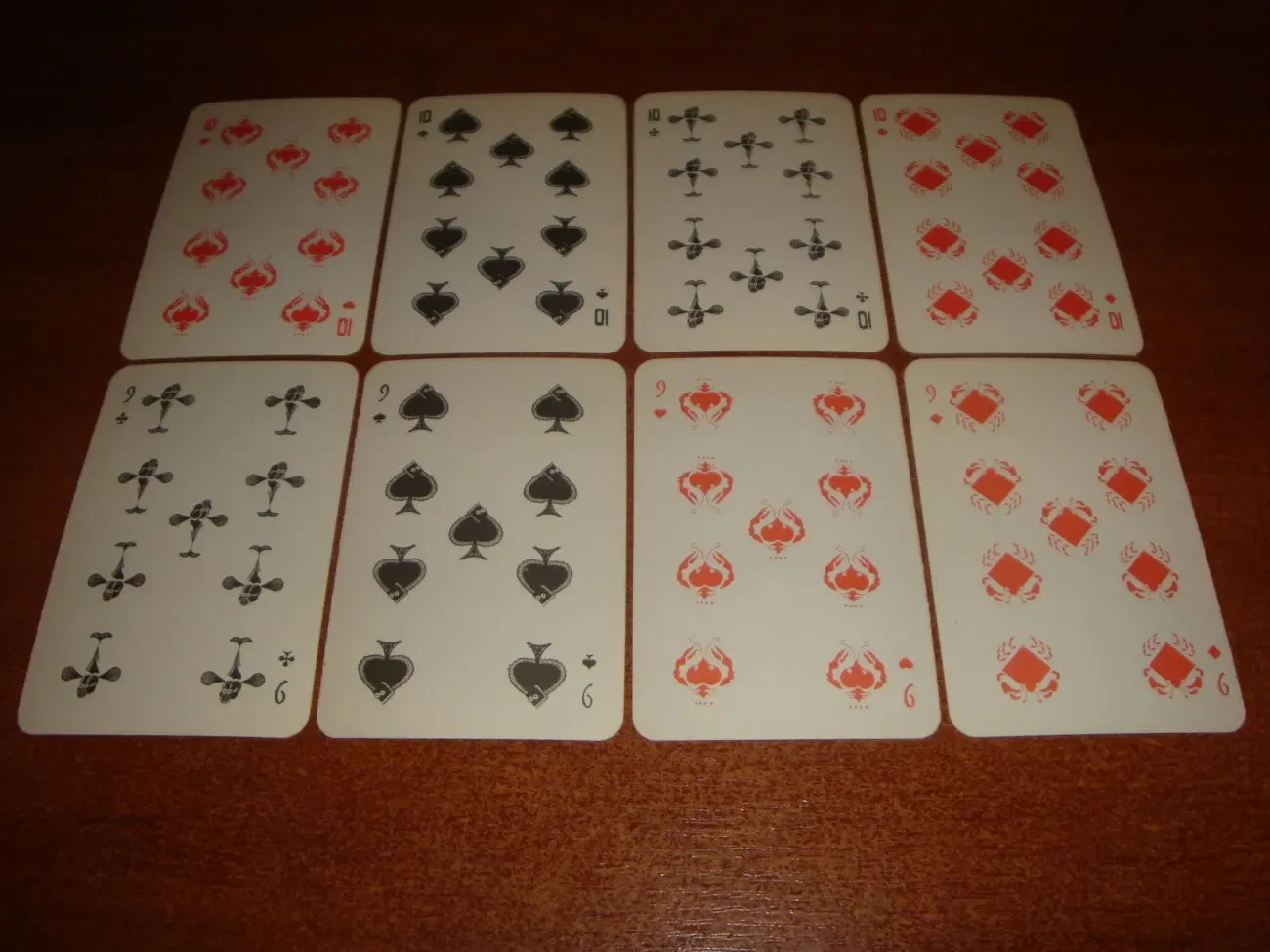 Игральные карты Одесские, 1990 г. 4