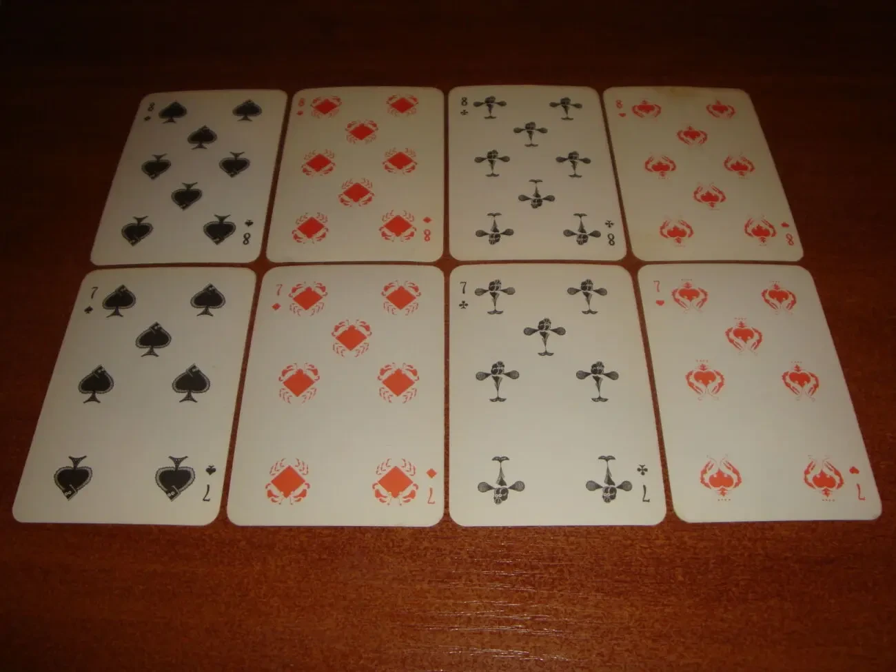 Игральные карты Одесские, 1990 г. 5