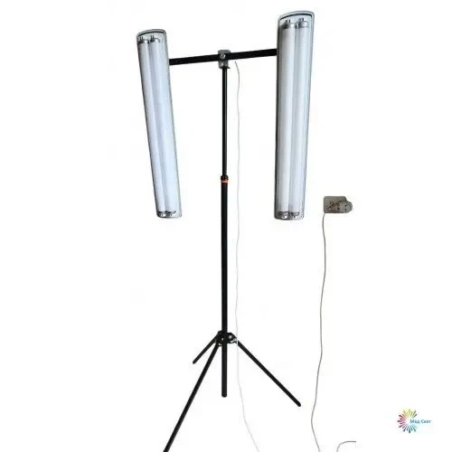Аппарат УФ-облучения дерматологический ФОТОДЕРМ-4/8х20W Philips  для лечения псориаза 3