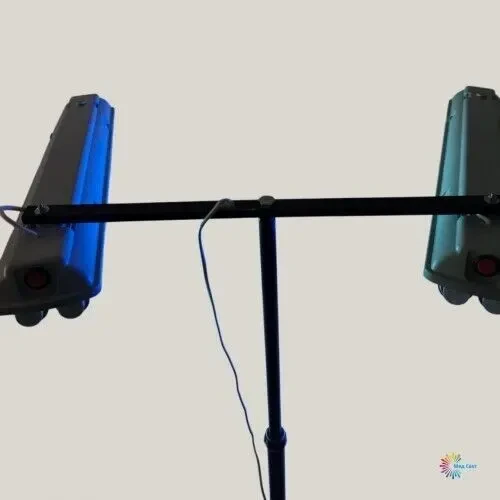 Аппарат УФ-облучения дерматологический ФОТОДЕРМ-4/8х20W Philips  для лечения псориаза 5