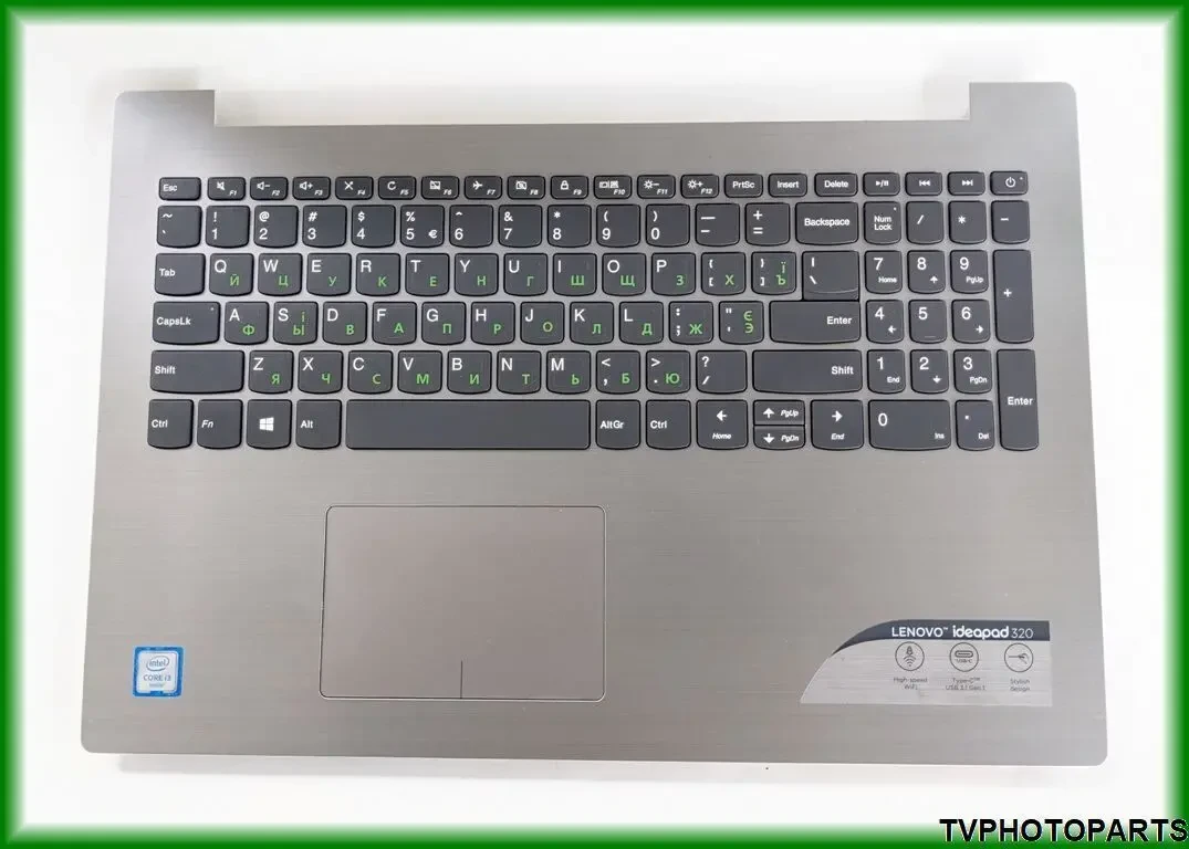 верх корпусу в зборі для ноутбука Lenovo IdeaPad 320-15