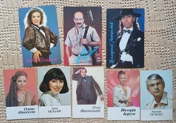 Календарик календарики різна тематика, звичайні,  стерео,   в асортименті 3