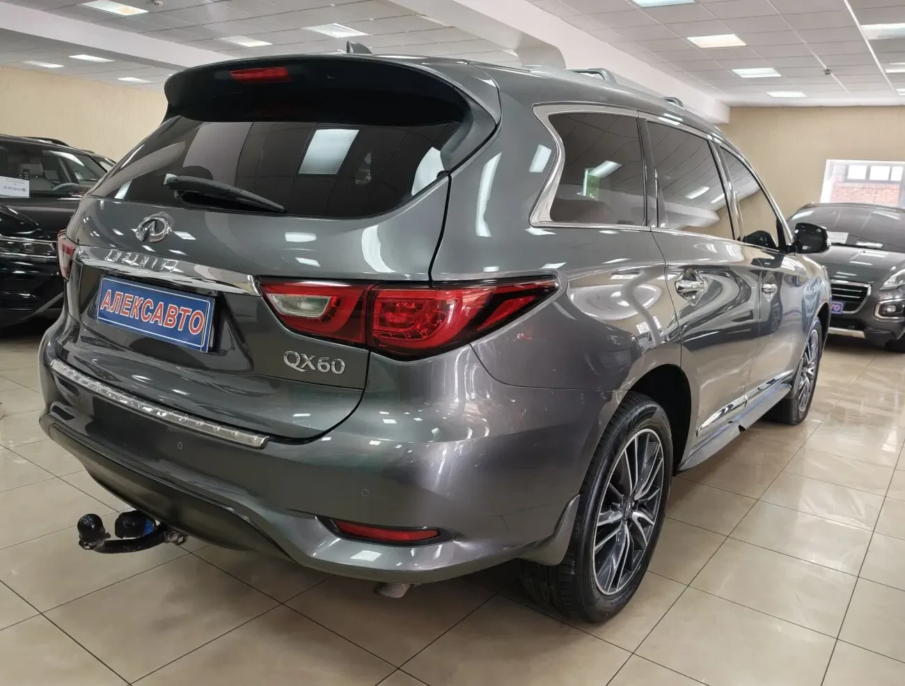 Infiniti QX60 AWD 3.5і V6 АКПП 2016 р.в. (262 к.с.) 3