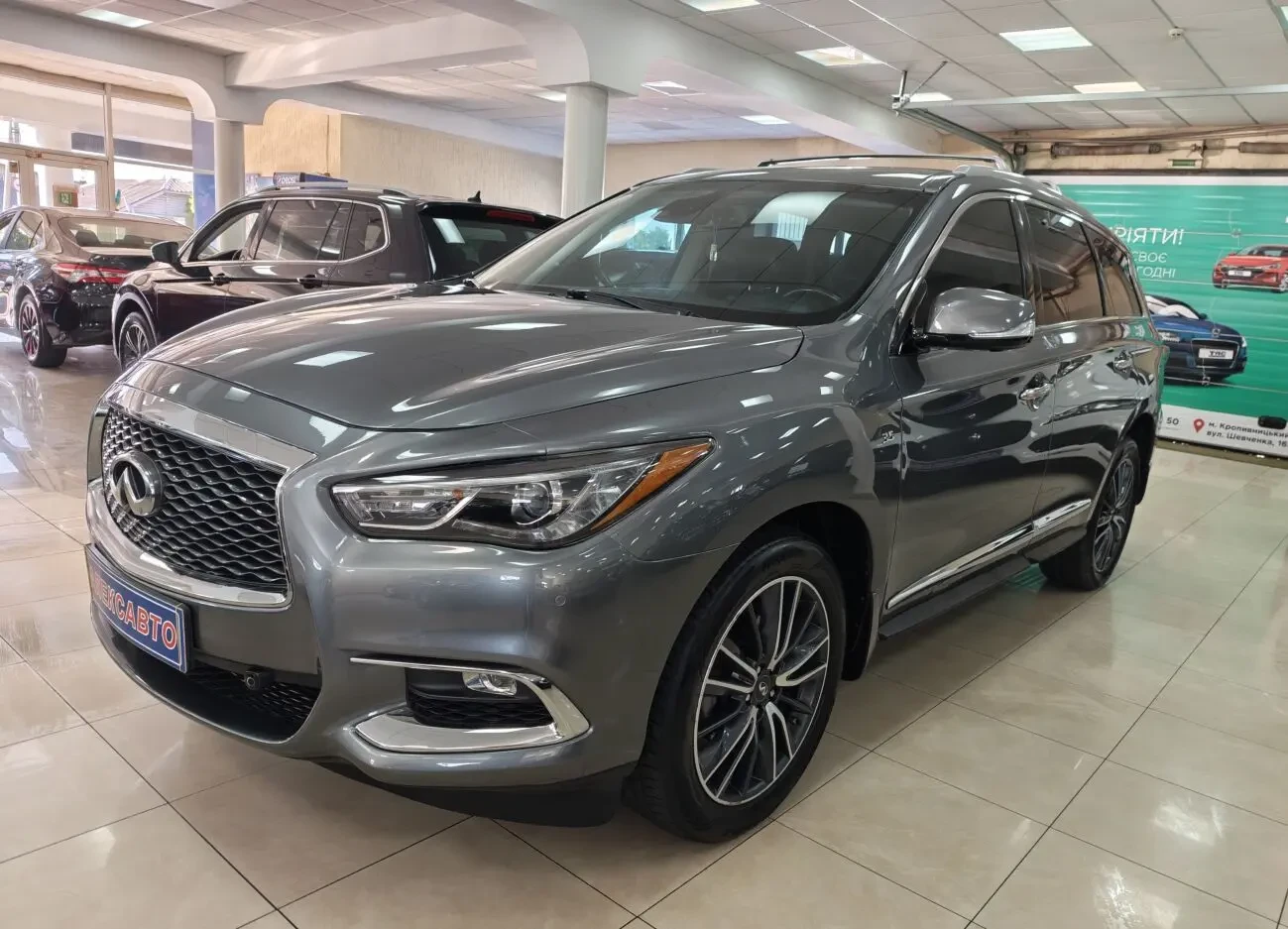 Infiniti QX60 AWD 3.5і V6 АКПП 2016 р.в. (262 к.с.)