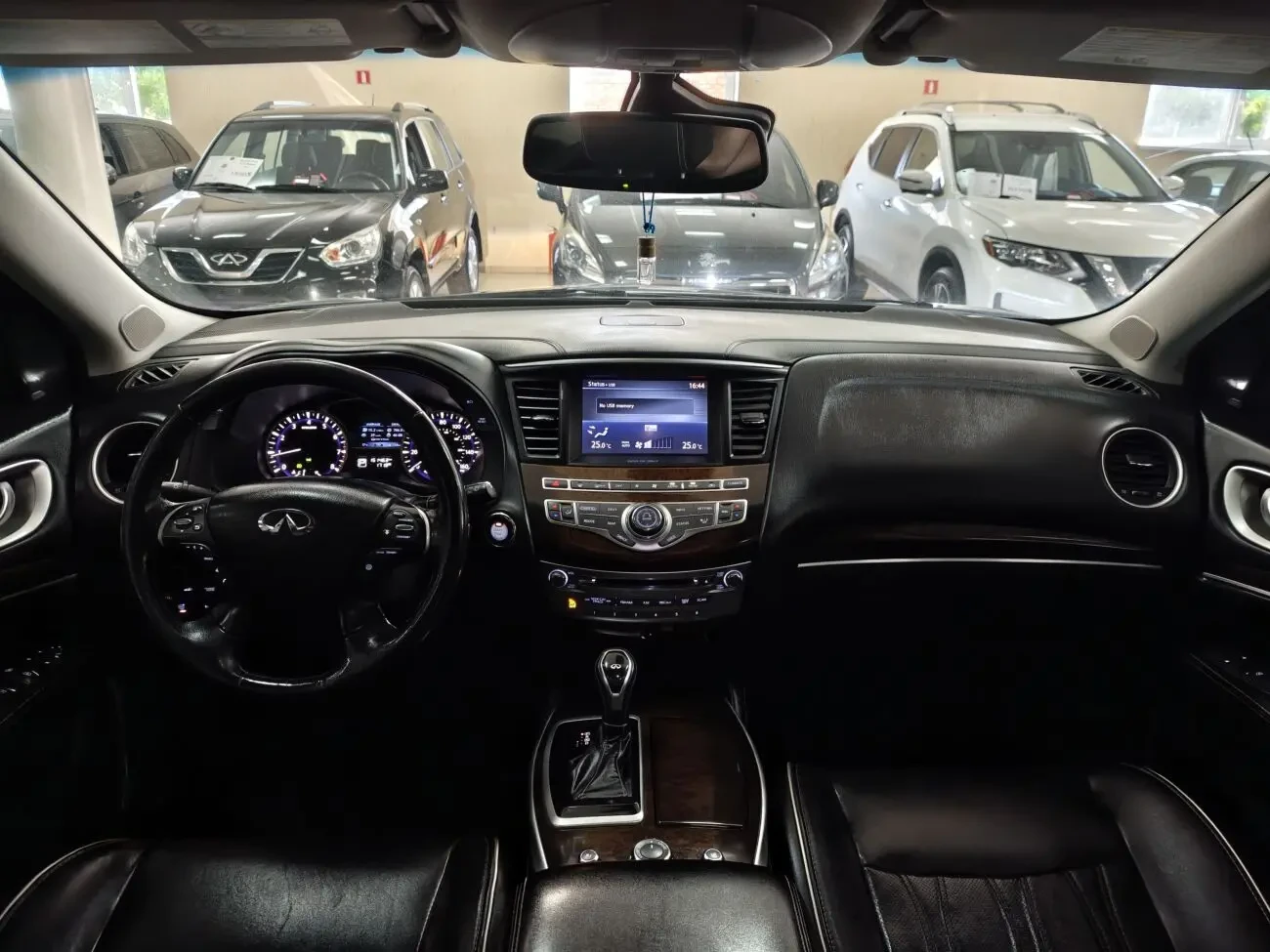Infiniti QX60 AWD 3.5і V6 АКПП 2016 р.в. (262 к.с.) 9