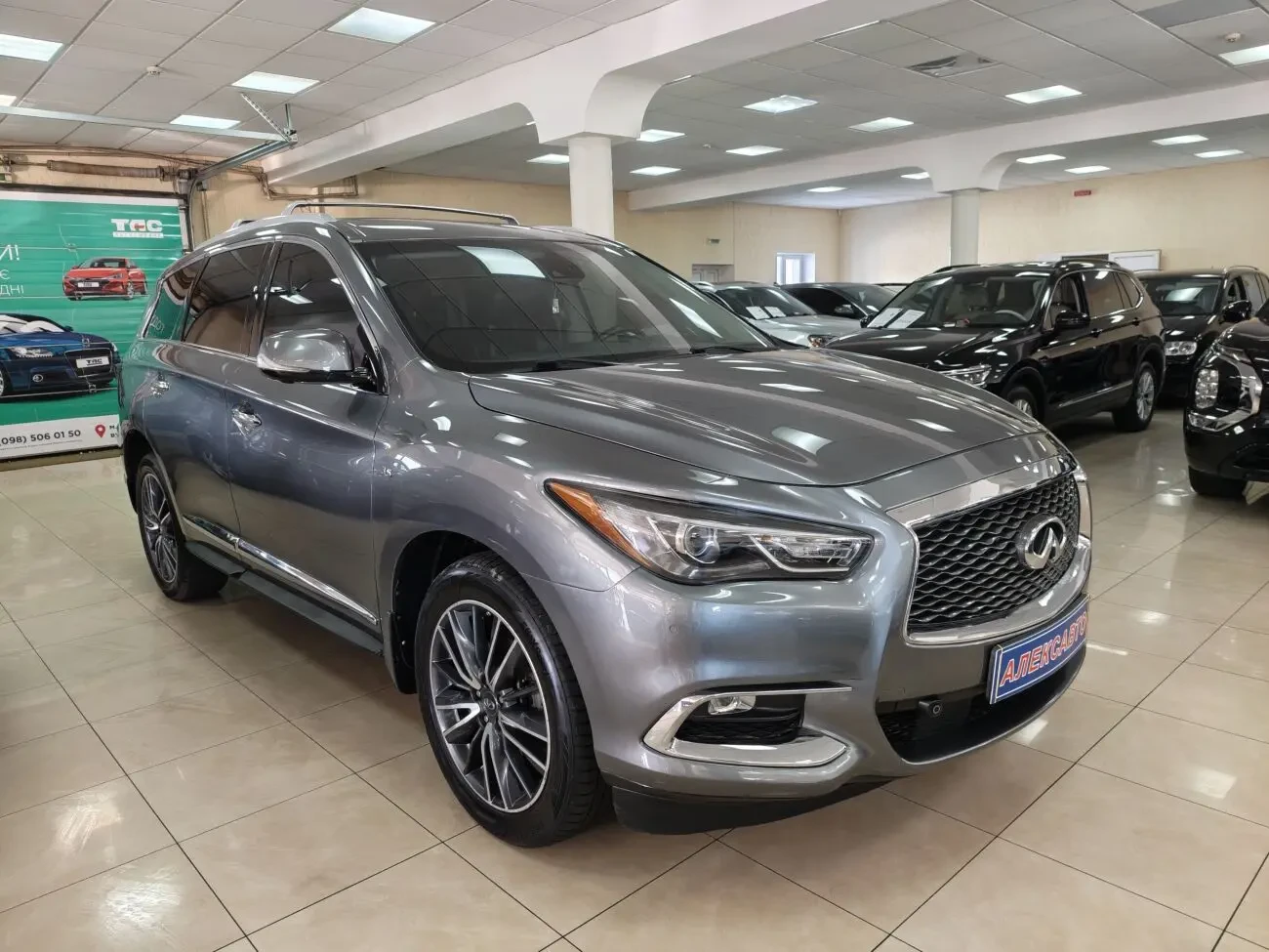Infiniti QX60 AWD 3.5і V6 АКПП 2016 р.в. (262 к.с.) 4