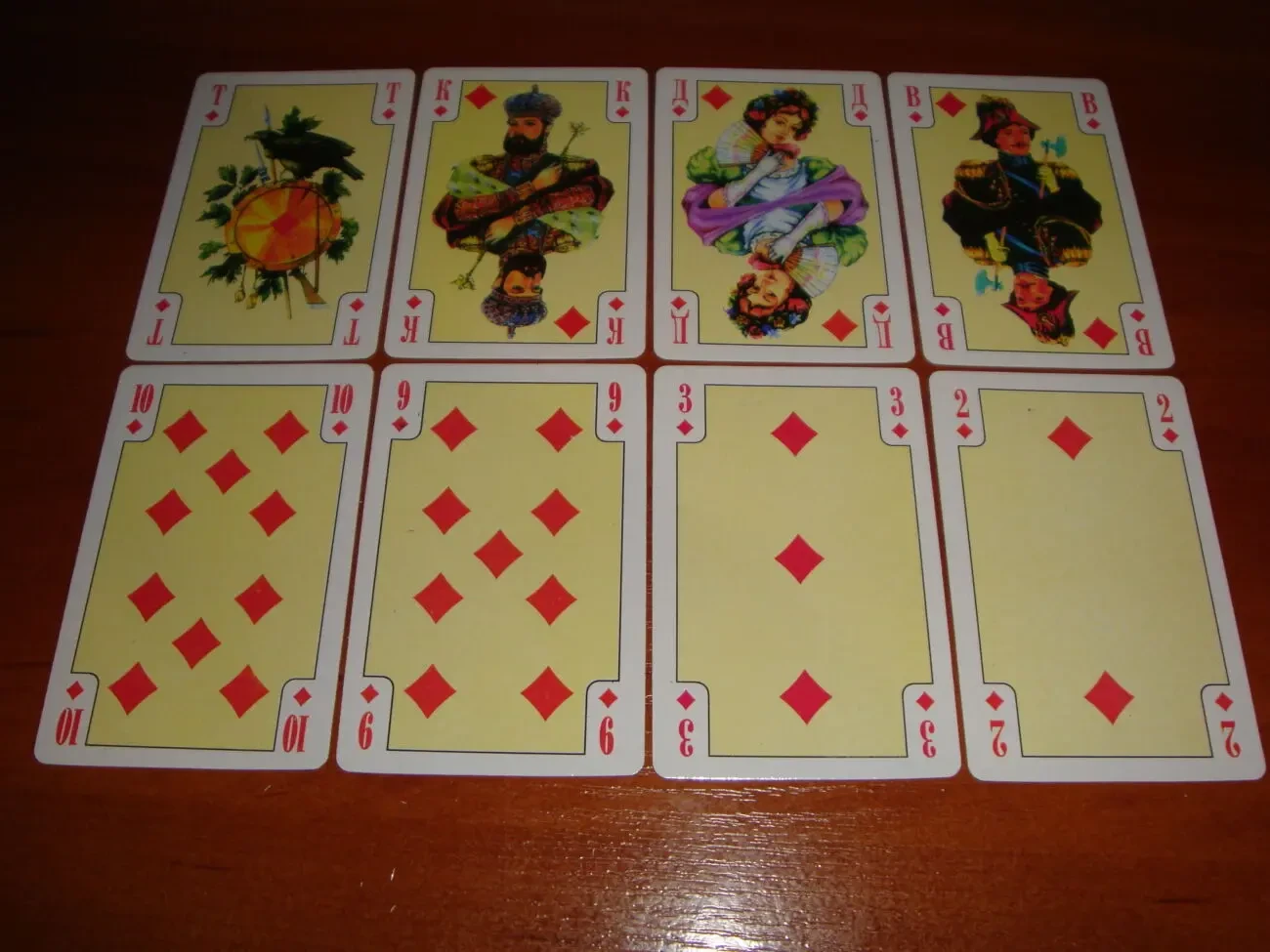 Игральные карты Московский сувенир, 1999 г. 3