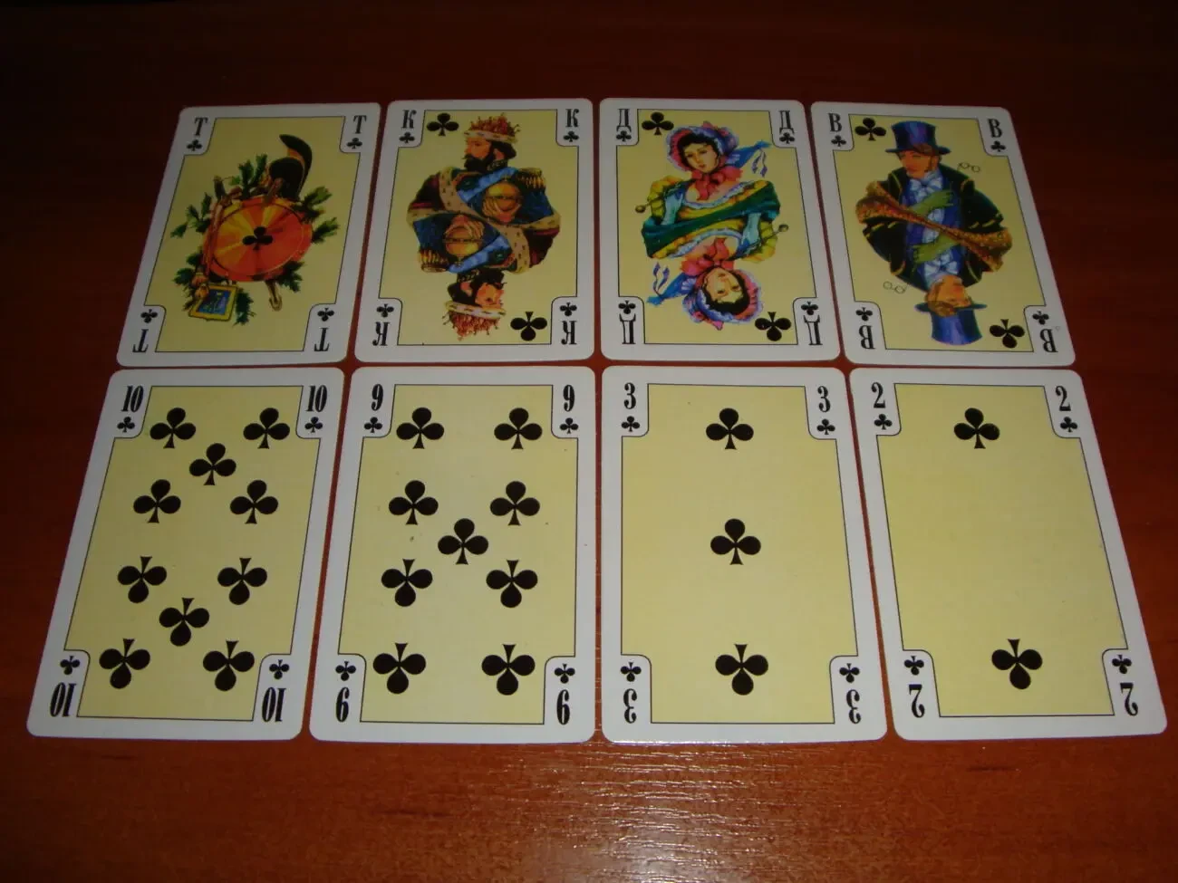 Игральные карты Московский сувенир, 1999 г. 2