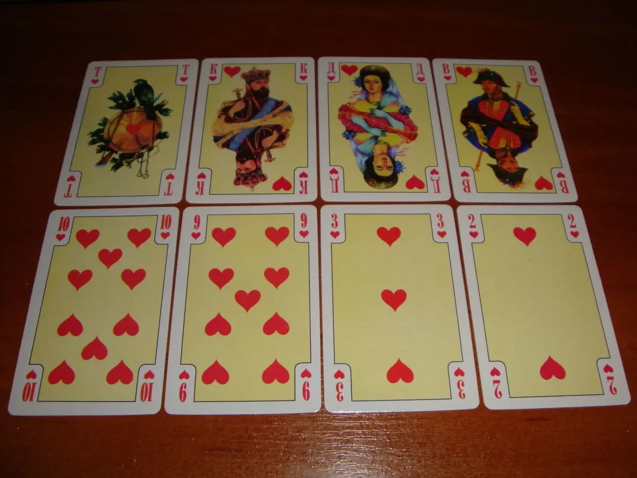 Игральные карты Московский сувенир, 1999 г. 5