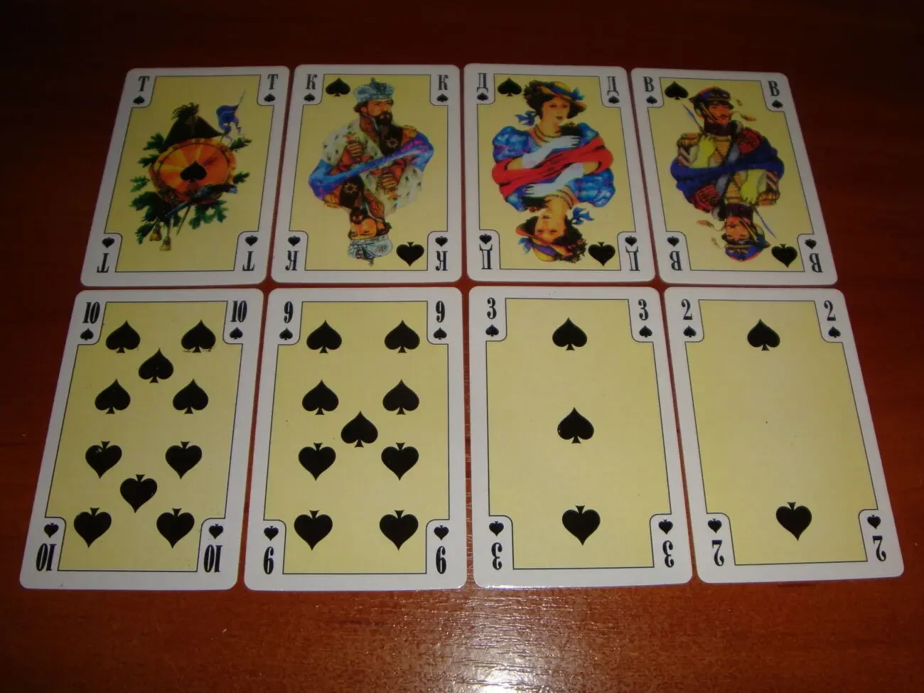 Игральные карты Московский сувенир, 1999 г. 4