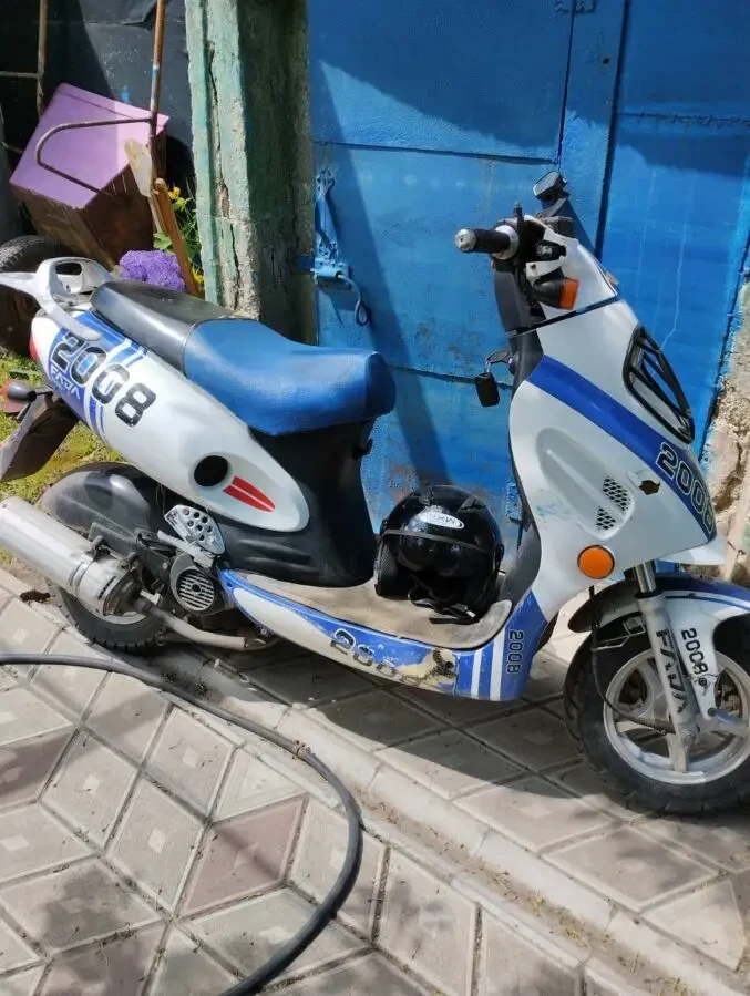 скутер 2008 фадо 3