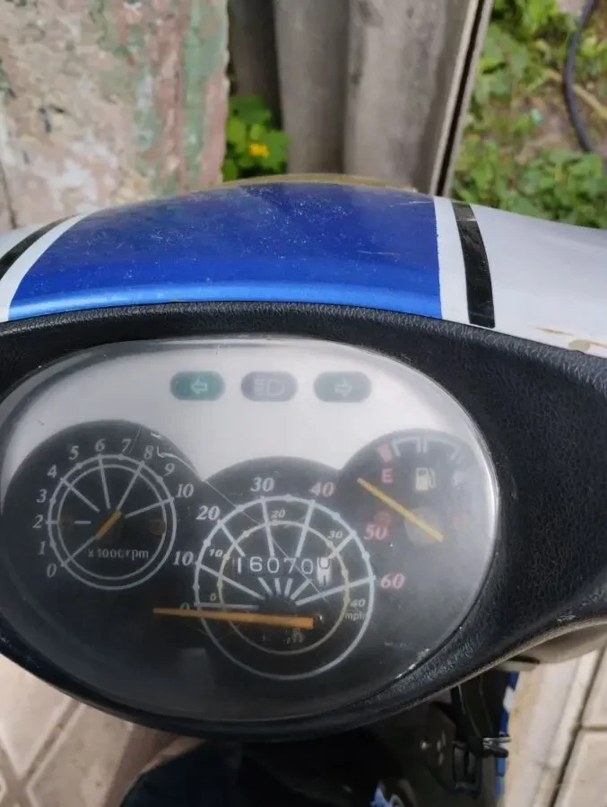 скутер 2008 фадо 9