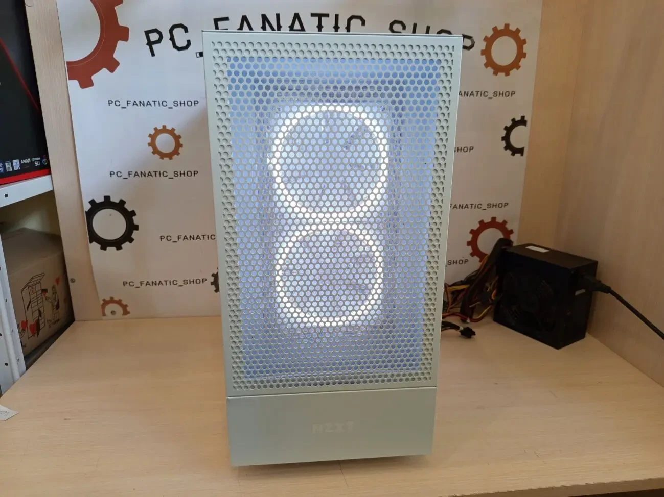 Корпус NZXT H5 Flow Edition White 2