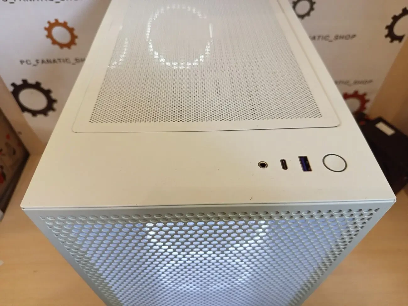 Корпус NZXT H5 Flow Edition White 3