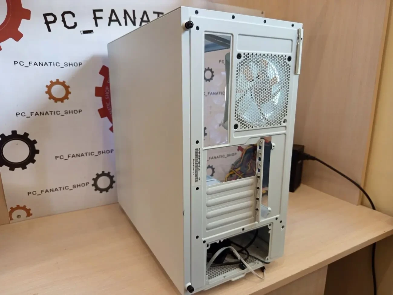 Корпус NZXT H5 Flow Edition White 7
