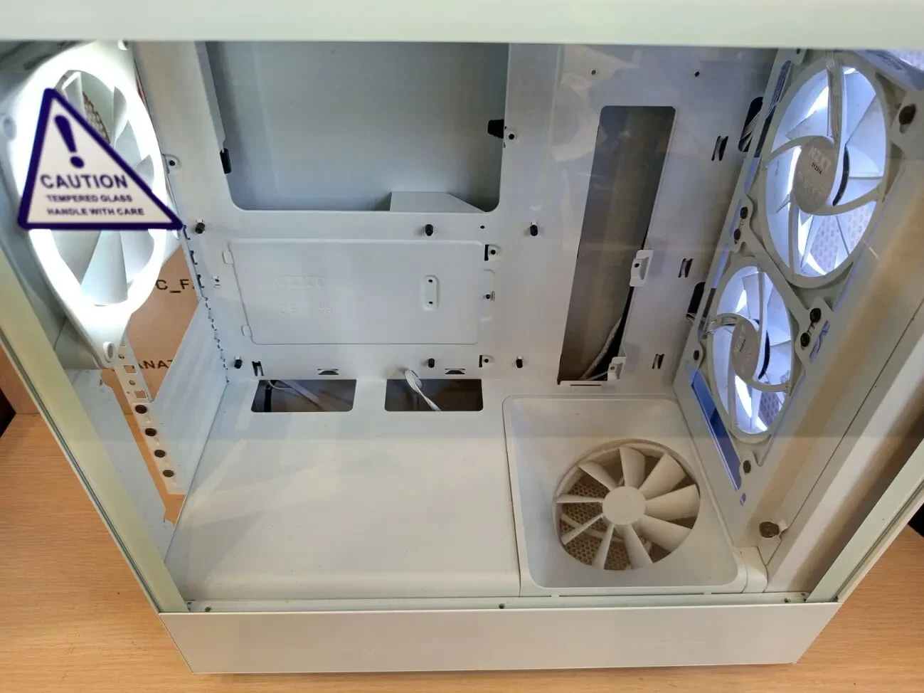 Корпус NZXT H5 Flow Edition White 4