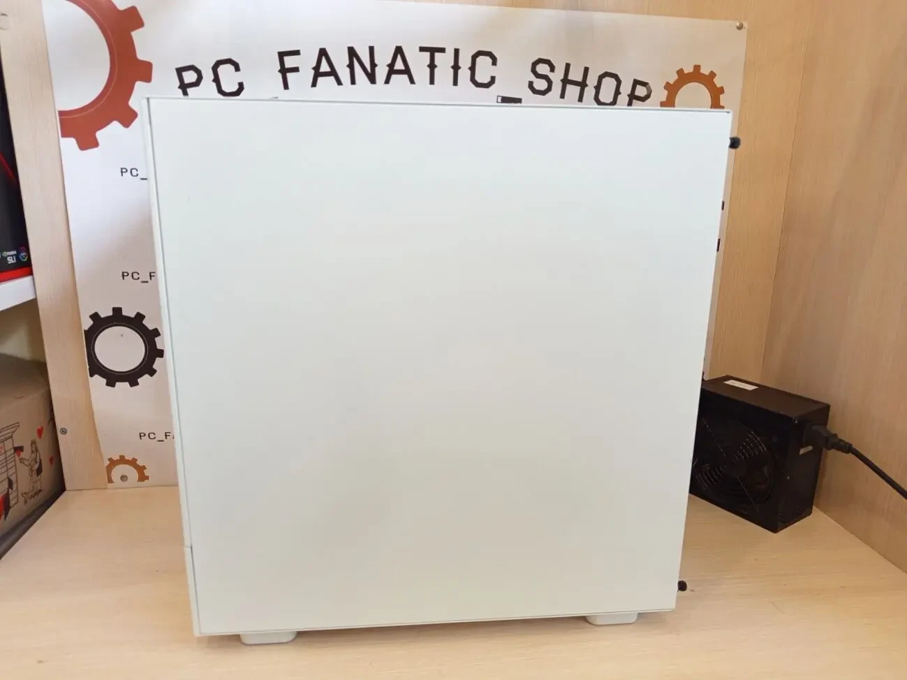 Корпус NZXT H5 Flow Edition White 6