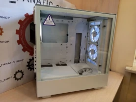 Корпус NZXT H5 Flow Edition White