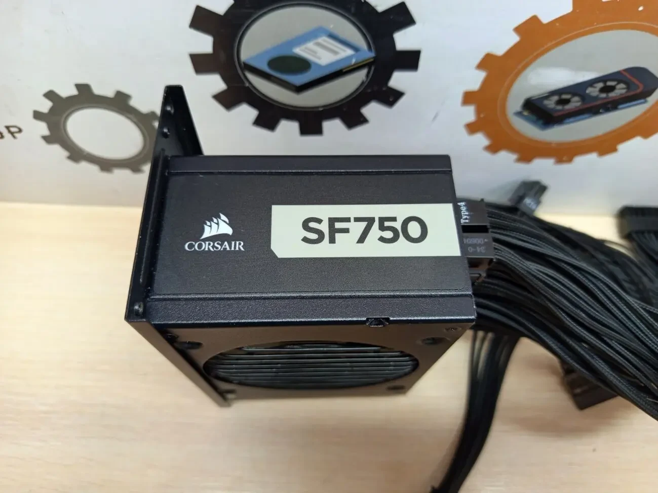 Блок живлення Corsair SF750 2