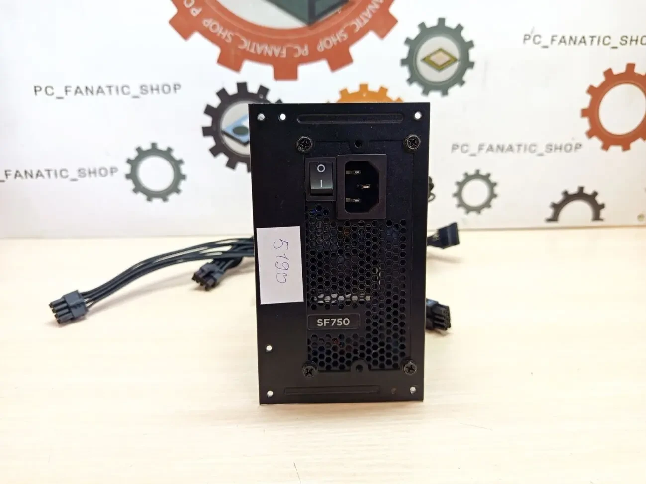 Блок живлення Corsair SF750 3