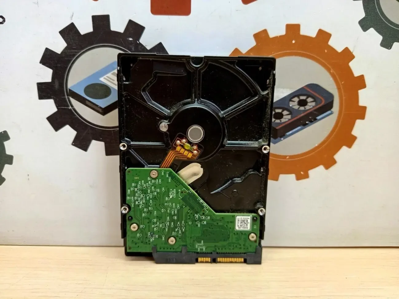 Жорсткий диск WD Blue 1 TB 2