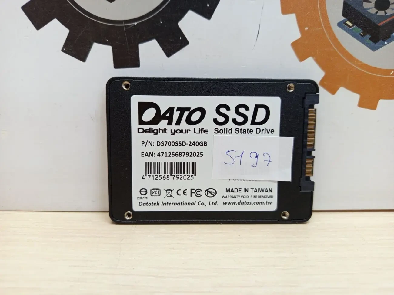 SSD накопичувач DATO DS700 240 GB 2